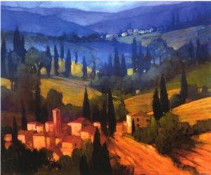 Tuscan Valley View