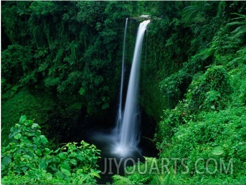 Fuipisia Falls on the Mulivaifagatola River, Atua, Samoa, Upolu