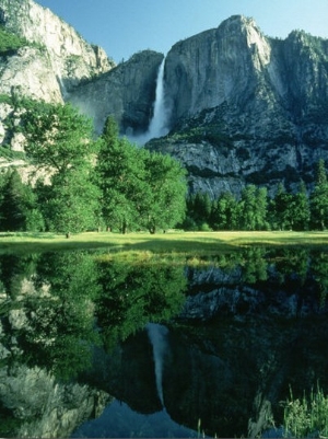 Yosemite Falls, Yosemite National Park, CA