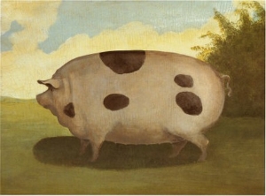 Brown Pig