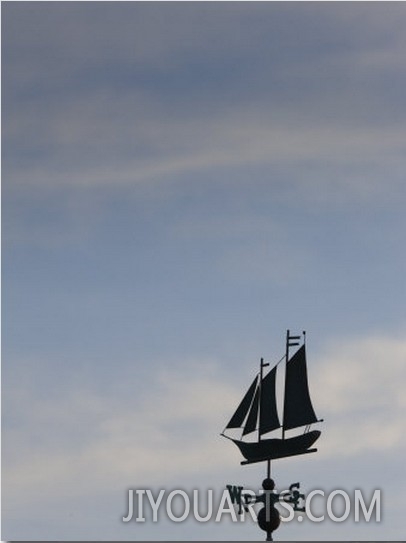 Weathervane, Long Beach, Rockport, Cape Ann, Massachusetts, USA