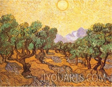 Olive Trees, c.1889