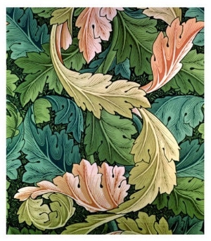 Acanthus  Wallpaper Design, 1875