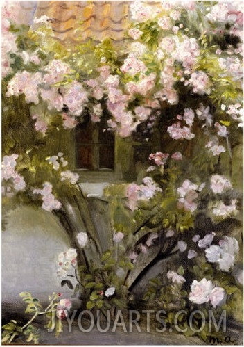 Climbing Roses, 1912