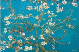 Almond Branches in Bloom, San Remy, c.1890