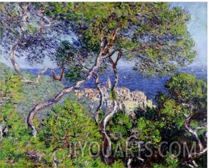 Bordighera, 1884