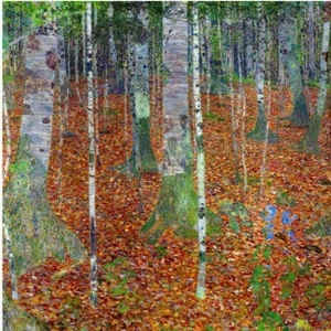 Buchenwald (Beech Trees), 1903