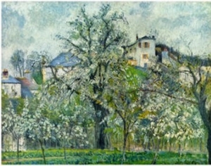 Potager, Arbres en Fleurs, c.1830 1903