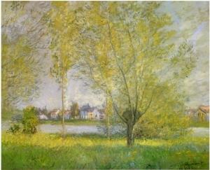 Willows of Vetheuil