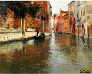 A Venetian Backwater