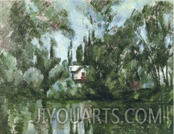 House on the Banks of the Marne, 1889 90