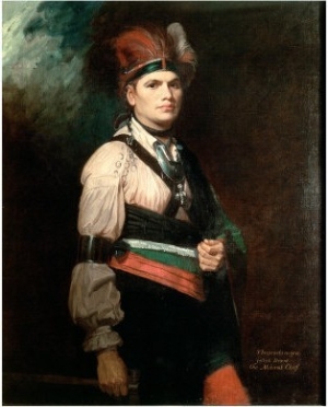 Joseph Brant, Chief of the Mohawks, 1742 1807