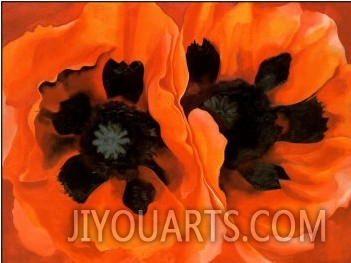 Oriental Poppies, 1928