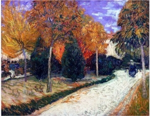 Path in the Park at Arles, c.1888