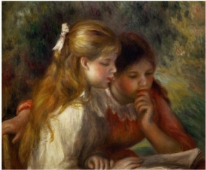 Reading (La Lecture), 1890 1895