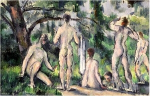 Study of Bathers, circa 1895 98