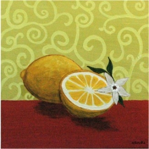 Lemon on Green