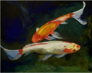 Feng Shui Koi Fish