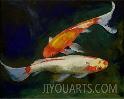 Feng Shui Koi Fish