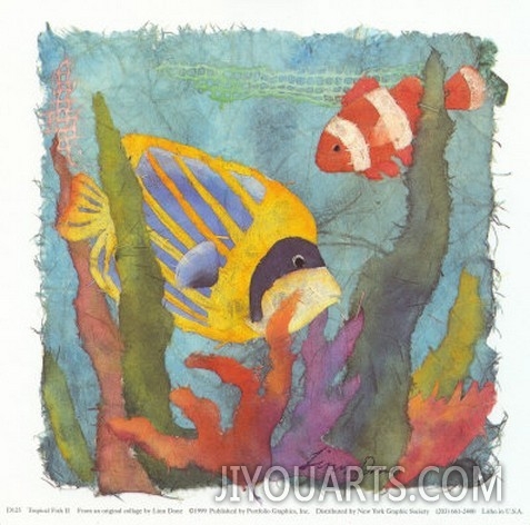 Tropical Fish II