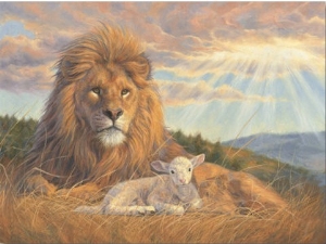 Lion and Lamb