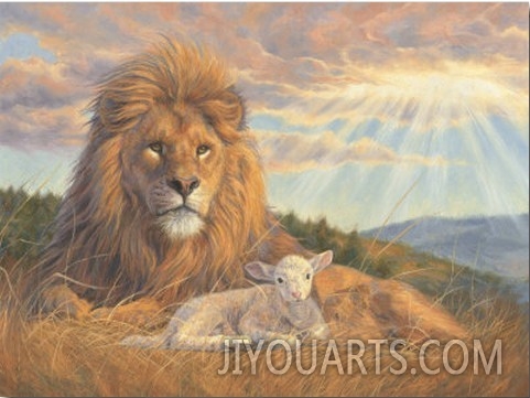 Lion and Lamb