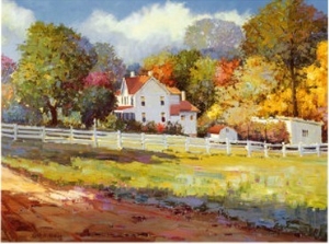 Early Autumn Farm