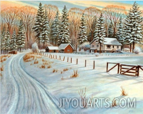 Winter Scene IV