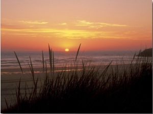 Sunset on the Beach