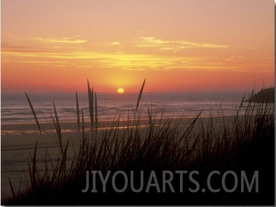 Sunset on the Beach