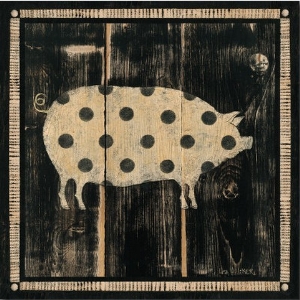 Polka Pig I