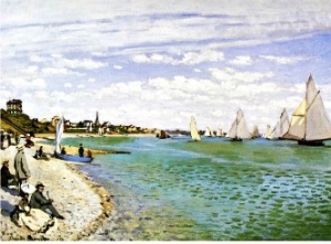 The Beach at Sainte Adresse