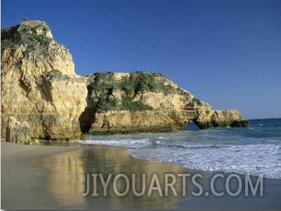 Beach, Praia Da Rocha, Algarve, Portugal