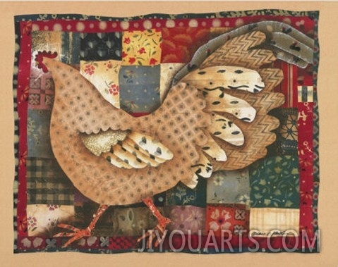 Patchwork Rooster