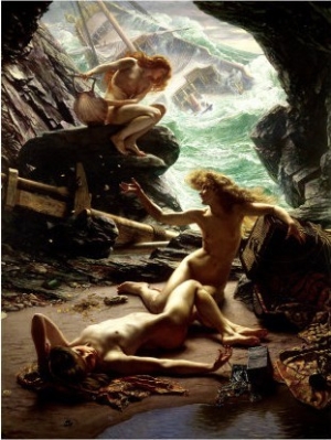 The Cave of the Storm Nymphs, 1903