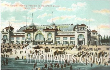 Bathing Pavilion, Santa Cruz