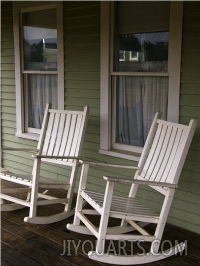 Rocking Chairs on the Porch