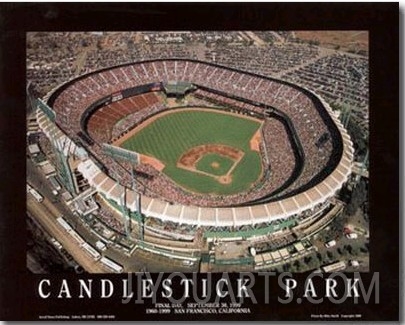 Candlestick Park   San Francisco, California