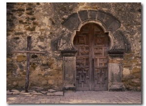 Mission Espada, San Antonio, Texas, USA