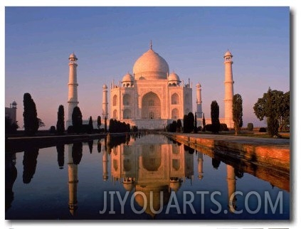 Taj Mahal in India