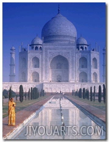 Taj Mahal, Agra, India