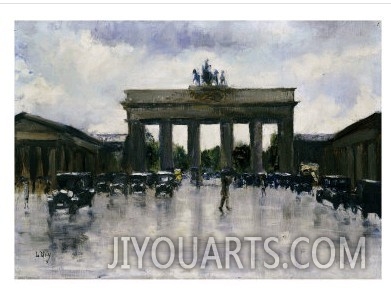 The Brandenburg Gate