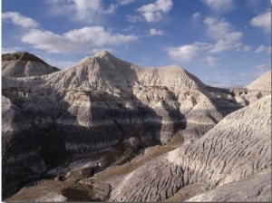 Blue Mesa, Petrified Forest National Park, Arizona, USA