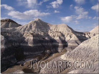 Blue Mesa, Petrified Forest National Park, Arizona, USA