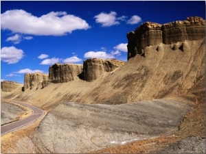 Buttes at South Caineville Mesa