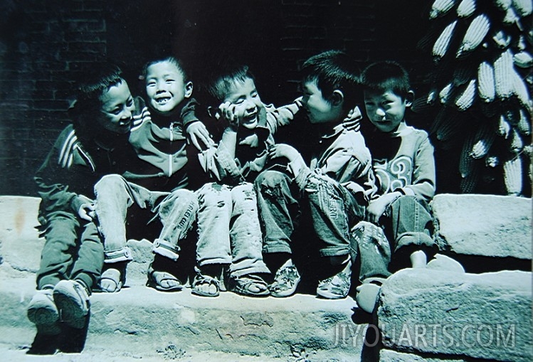 Chinese children