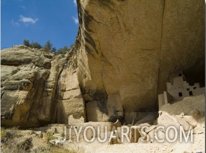 Cliff Palace, Mesa Verde National Park, Colorado, USA, c. 1200, Anasazi Dwellings