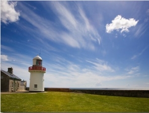 Ballynacourty Lighthouse, Co Waterford, Ireland