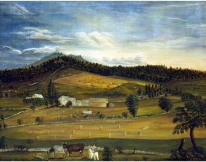 An American Farm, American School (19th Century)