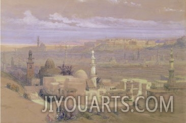 Cairo from the Gate of Citizenib, Looking Towards the Desert of Suez